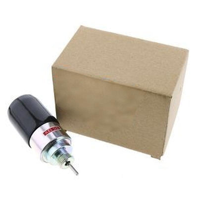 12V Fuel Shut Off Solenoid 185206081 for Shibaura ISM N844 Tractors