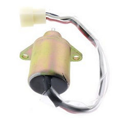 12V Fuel Shut Off Stop Solenoid Valve 2503531 for Yanmar Cummins Excavator - Buymachineryparts