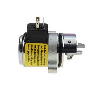 12v Fuel Shutdown Shut off Solenoid Stop Valve 4270581 04272619 for Deutz 1011 Case 360 Backhoe - Buymachineryparts