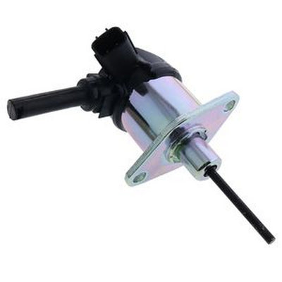 12V Fuel Shutdown Solenoid 1A084-60012 for Kubota V3307 - Buymachineryparts