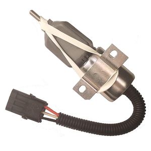 12V Fuel Shutoff Solenoid 1751ES-12E2UC3B1S1 1700-1508 for Woodward 1700 Series