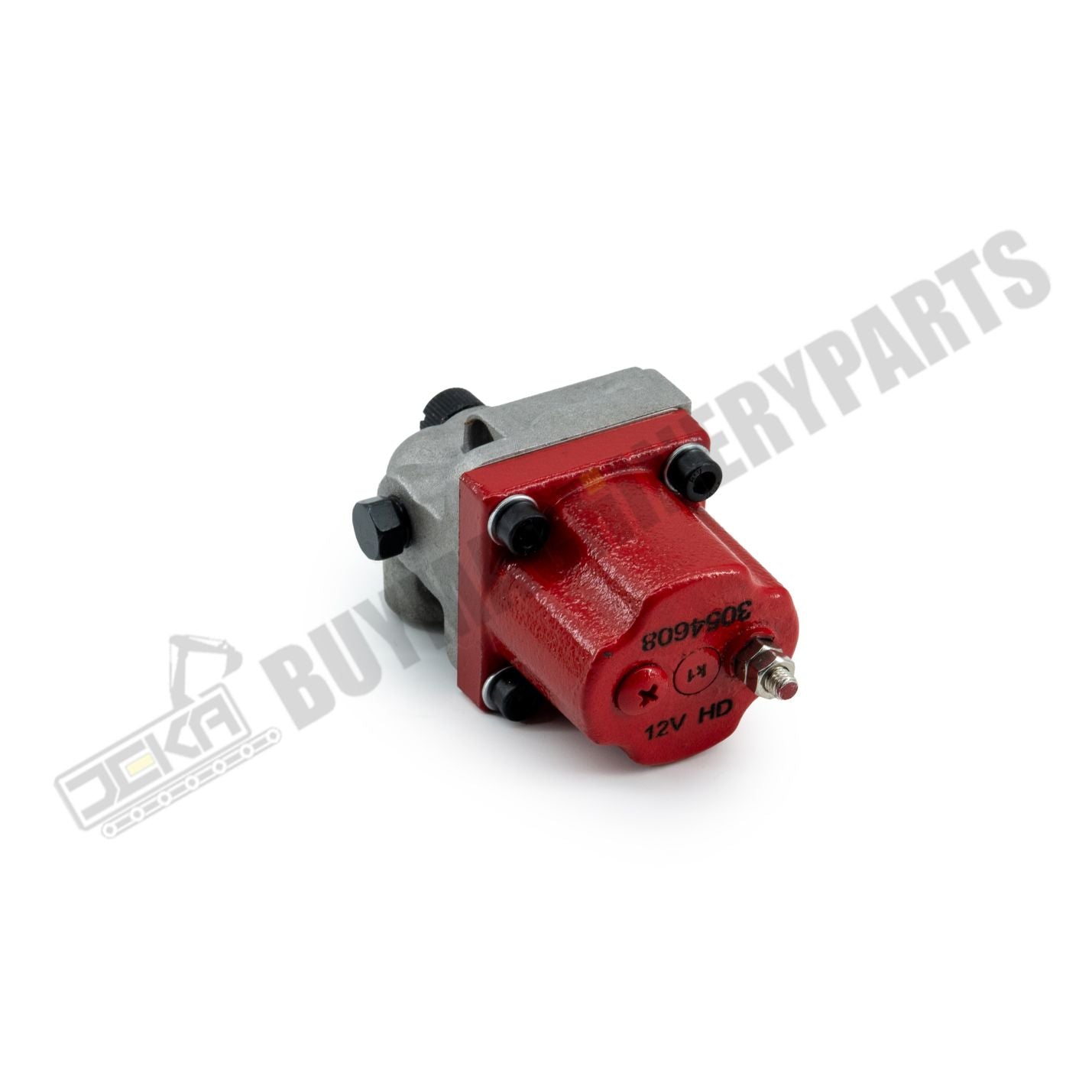 12V Fuel Shutoff Solenoid Valve 3054611 for Cummins N14 NTA855 KT50 Engine