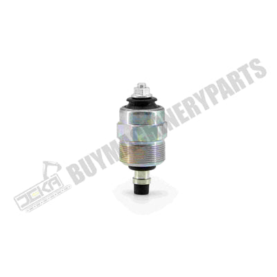 12V Fuel Shutoff Solenoid Valve R89014 for John Deere Engine 6068 6081 Tractor 4555 4560 7810 8100 8110 8200 8760 8770 9100 9200 9300 9400