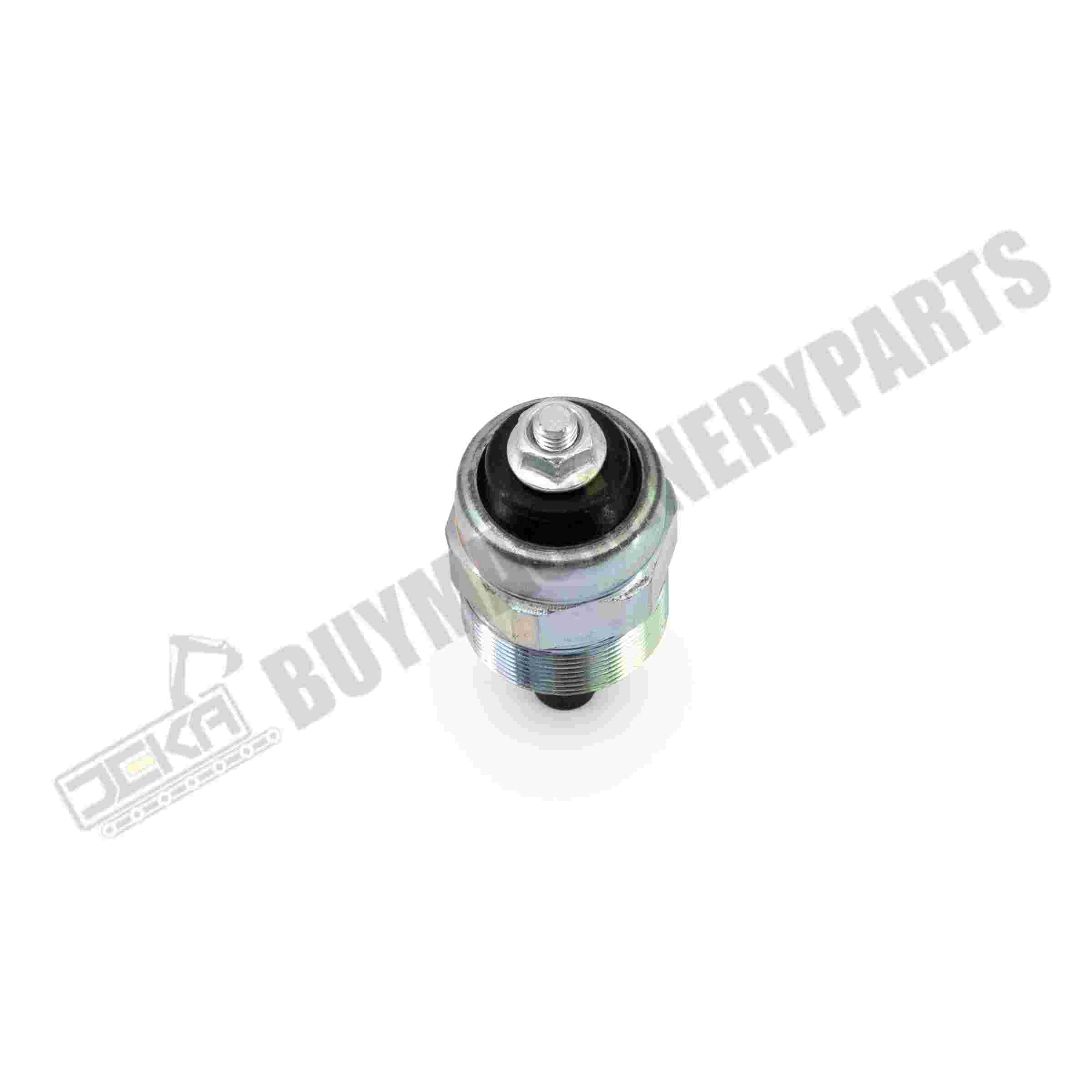 12V Fuel Shutoff Solenoid Valve R89014 for John Deere Engine 6068 6081 Tractor 4555 4560 7810 8100 8110 8200 8760 8770 9100 9200 9300 9400