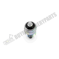 12V Fuel Shutoff Solenoid Valve R89014 for John Deere Engine 6068 6081 Tractor 4555 4560 7810 8100 8110 8200 8760 8770 9100 9200 9300 9400