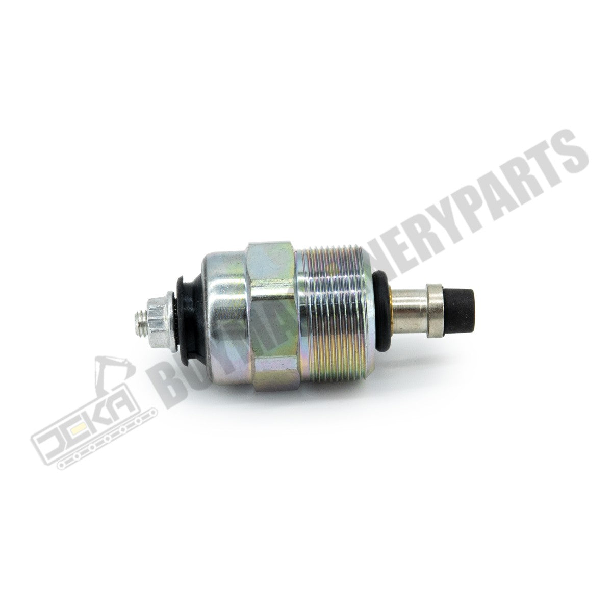 12V Fuel Shutoff Solenoid Valve R89014 for John Deere Engine 6068 6081 Tractor 4555 4560 7810 8100 8110 8200 8760 8770 9100 9200 9300 9400