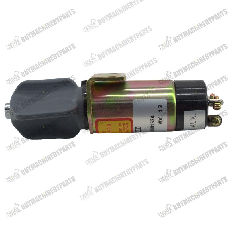 12V Fuel Stop Solenoid 1504-12C6U1B1S2A for Woodward - Buymachineryparts