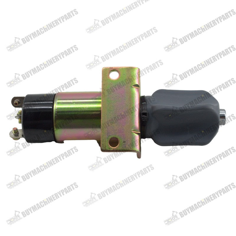 12V Fuel Stop Solenoid 1504-12C6U1B1S2A for Woodward - Buymachineryparts