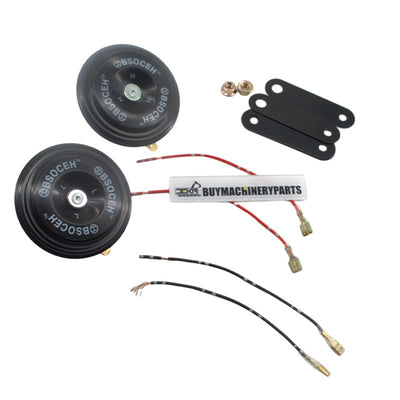 12V Horn Assy RD408-53360 RD809-53710 for Kubota KX41-3 KX91-3 L3240 L3540 L5240 L5740 - Buymachineryparts