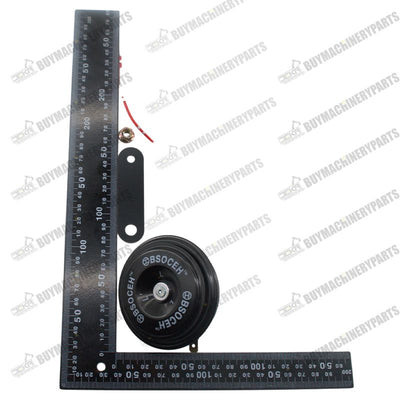 12V Horn Assy RD408-53360 RD809-53710 for Kubota KX41-3 KX91-3 L3240 L3540 L5240 L5740 - Buymachineryparts