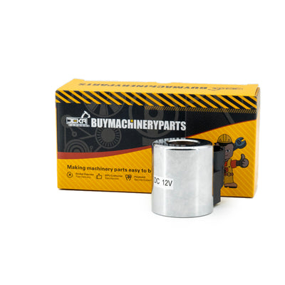 12V Hydraulic Solenoid Valve Coil LVA19348 for John Deere Engine 3TNV84T 3TNV88C 3TNV84HT 3TNV86CHT Tractor 3033R 3038R 3039R 3045R 3046R