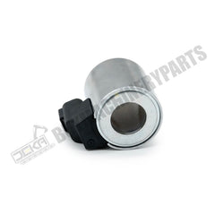 12V Hydraulic Solenoid Valve Coil LVA19348 for John Deere Engine 3TNV84T 3TNV88C 3TNV84HT 3TNV86CHT Tractor 3033R 3038R 3039R 3045R 3046R