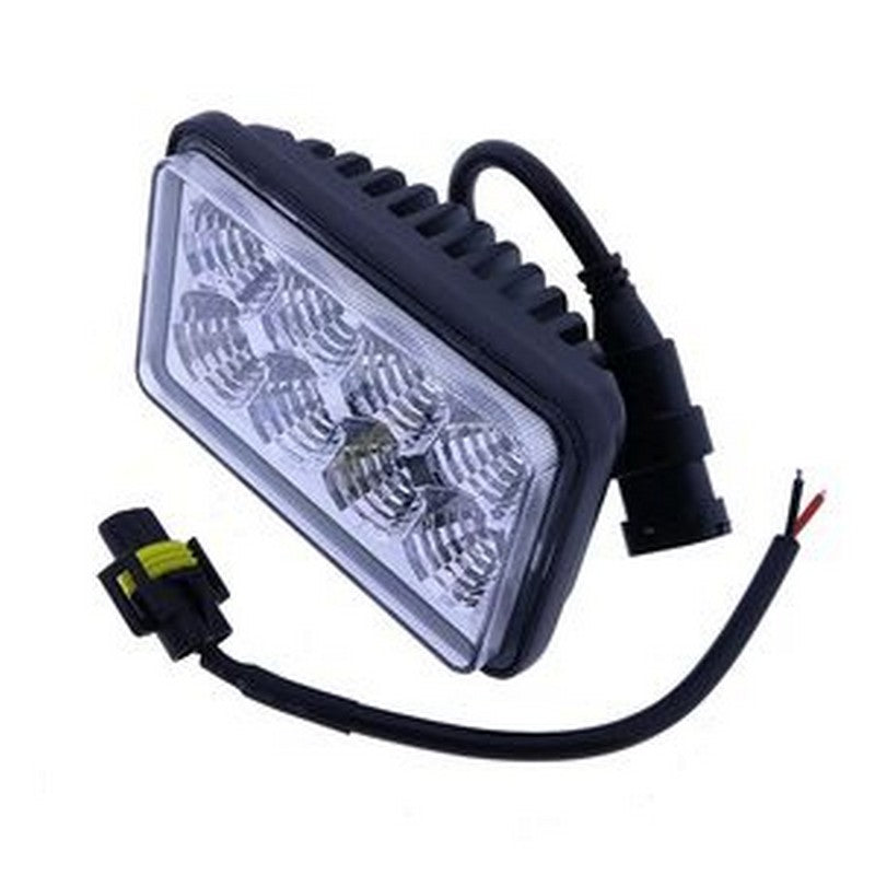 12V LED Tail Light MG86533428 for John Deere Skid Steer Loader 4475 5575 6675 7775 8875 - Buymachineryparts