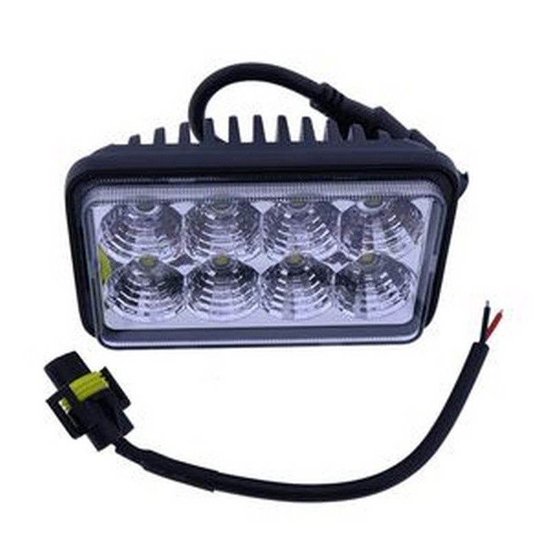 12V LED Tail Light MG86533428 for John Deere Skid Steer Loader 4475 5575 6675 7775 8875 - Buymachineryparts