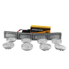 Kit de luz de conversão LED de nariz de 12 V para trator John Deere 4555 4755 4955 4560 4760 4960