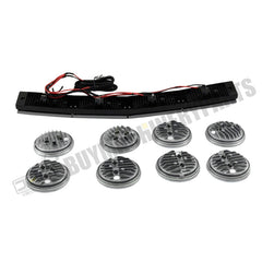 Kit de luz de conversão LED de nariz de 12 V para trator John Deere 4555 4755 4955 4560 4760 4960