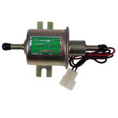 12V PSI Gas Diesel Inline Low Pressure Electric Fuel Pump HEP-02A for Yanmar