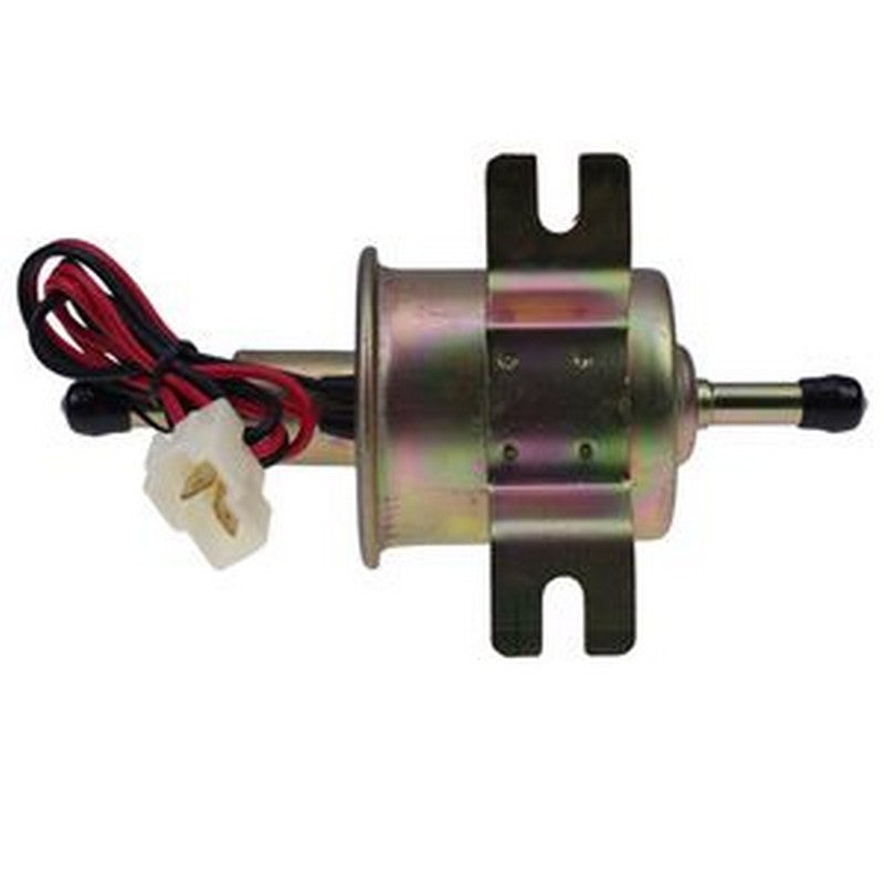 12V PSI Gas Diesel Inline Low Pressure Electric Fuel Pump HEP-02A for Yanmar