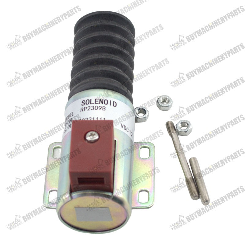 12V Rack Puller Push Pull Solenoid P610B1V12 40700094 2309B RP-2309B for Murphy 3 Terminals - Buymachineryparts