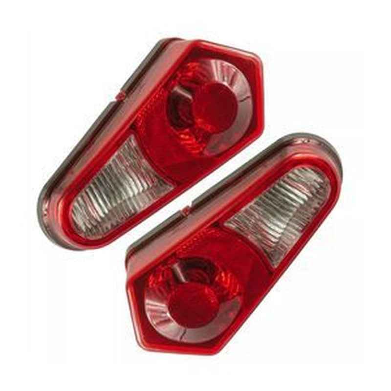 12V Red Left & Right Taillight Assembly (2pcs) 2410427/2410428 for Polaris RZR 800 EFI 2005-2014