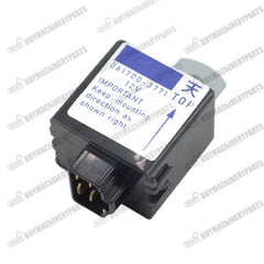 12V Relay 061700-3770 061700-3771 061700-3760 T0070-31410 for Kubota Relay Stop Solenoid B1550E B1750D BX1800D BX1850D BX1860 BX1870 F1900 G18 G2160 G23 L2900DT L3010DT M5030 R420 R520 - Buymachineryparts