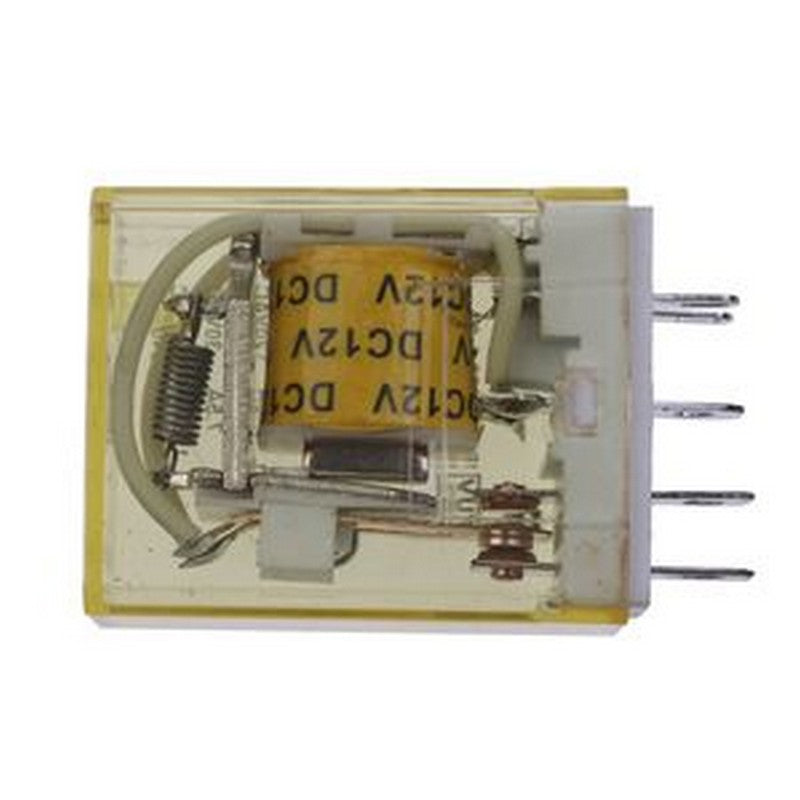 12V Relay 3740057 for JLG 86HX 80H 120HX 601S 600S 400S 45HA 450A 450AJ 460SJ - Buymachineryparts