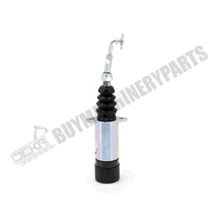 12V Shut Down Solenoid 1500-2027 1502-12D6U2B2S2A for Woodward Model 1502-12D Flange