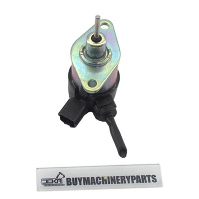 for Kubota Excavator KX057-4 KX080-3 Shut Off Solenoid 1G772-60012 12V - Buymachineryparts