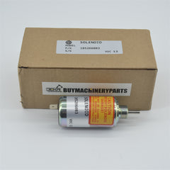 12V Shut Off Solenoid SBA185206083 for Shibaura ISM N844 Engine CASE DX21 DX22E DX24 DX25 DX25E DX29 DX33 DX40 DX45 DX55 - Buymachineryparts