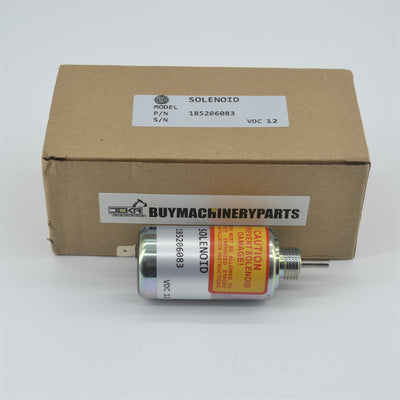 For Case 410 420 420CT SR150 SR175 SV185 12V Shut Off Solenoid SBA185206083 - Buymachineryparts
