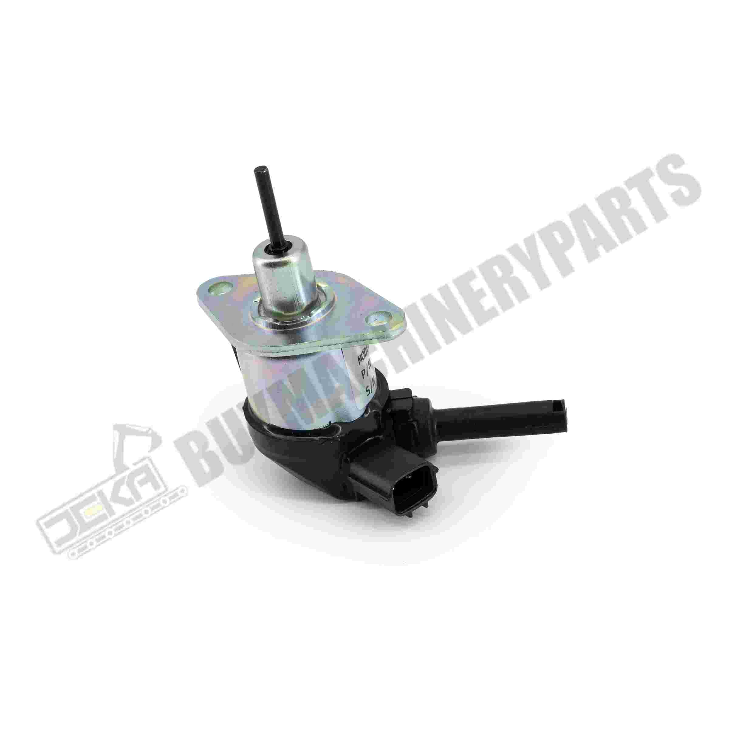 12V Shutdown Stop Solenoid Valve VOE17271218 for Volvo Excavator ECR50D