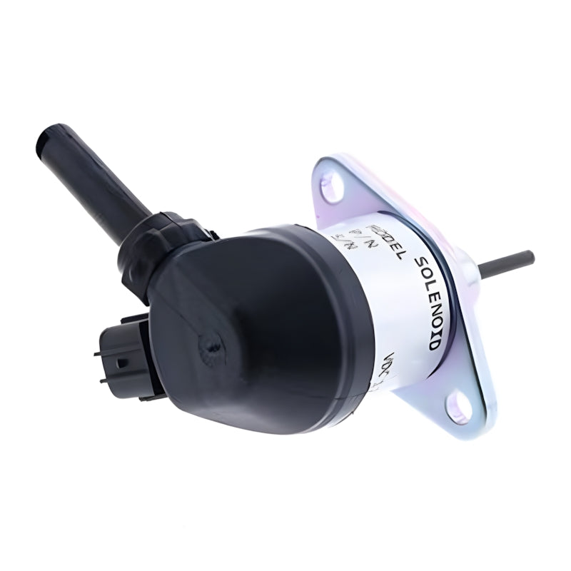 12V Shutdown Stop Solenoid Valve VOE17271218 for Volvo Excavator ECR50D