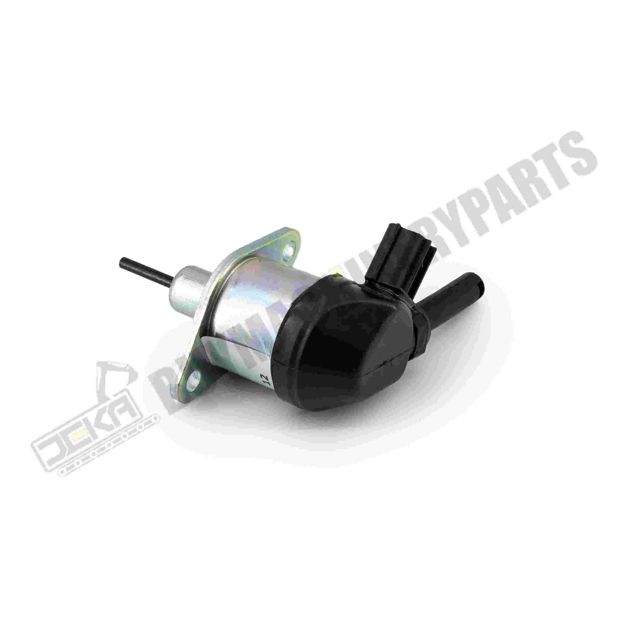 12V Shutdown Stop Solenoid Valve VOE17271218 for Volvo Excavator ECR50D