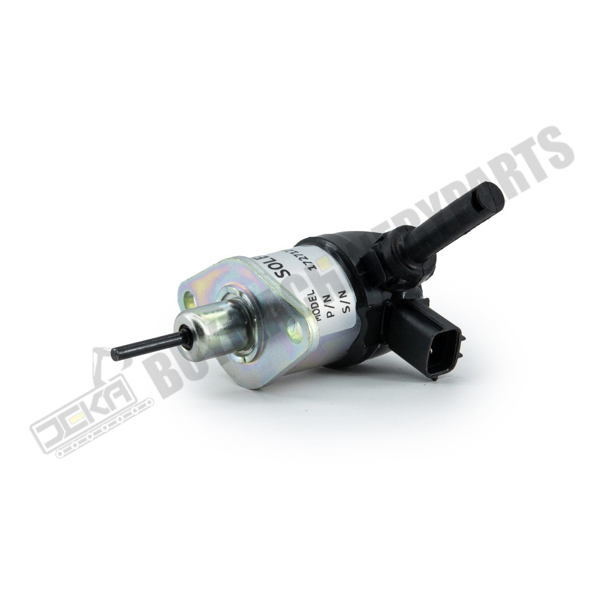 12V Shutdown Stop Solenoid Valve VOE17271218 for Volvo Excavator ECR50D