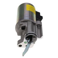 12V Shutoff Solenoid 20460335 for Volvo Penta Engine TAD520GE TAD720GE TAD721GE TAD520VE TAD720VE TAD531GE Backhoe Loader BL60 BL61 BL70 - Buymachineryparts