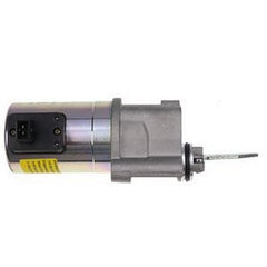 12V Shutoff Solenoid 20460335 for Volvo Penta Engine TAD520GE TAD720GE TAD721GE TAD520VE TAD720VE TAD531GE Backhoe Loader BL60 BL61 BL70 - Buymachineryparts