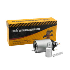 12V Solenoid Switch SS-1227 for Isuzu Engine 4JB1 4JG1 Hitachi Excavator