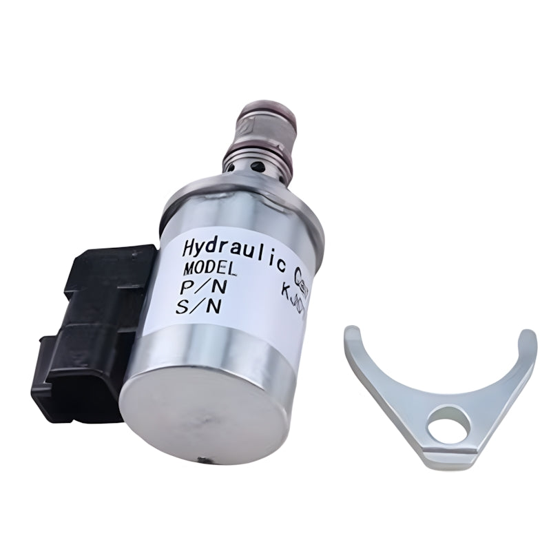 12V Solenoid Valve 195-9700 for Caterpillar CAT 216B 226B 232B 236B 242B 246B 247B 248B 252B 257B 262 277B 287B 289C 297C