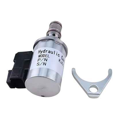 12V Solenoid Valve 195-9700 for Caterpillar CAT 216B 226B 232B 236B 242B 246B 247B 248B 252B 257B 262 277B 287B 289C 297C