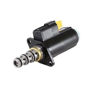 12V Solenoid Valve 225-4558 for Caterpillar CAT Excavator 330D 336D 336E 345C 345D 349D 349E 349F 352F M330D W345C MH - Buymachineryparts