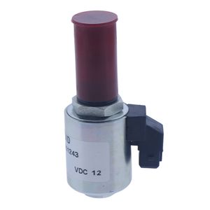 12V Solenoid Valve 25/974100 for JCB Backhoe Loader 3CX 4C 4CX 214-4