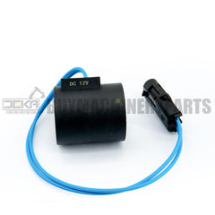 12V Solenoid Valve Coil 6359412 for HydraForce Valve Stem Series 10 12 16 38 58