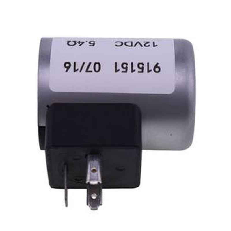 12V Solenoid Valve Coil 12DG-50-1836 915151 for Hydac