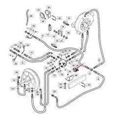 Bobina da válvula solenóide de 12V DQ74682 para plantadoras John Deere 2109-2134