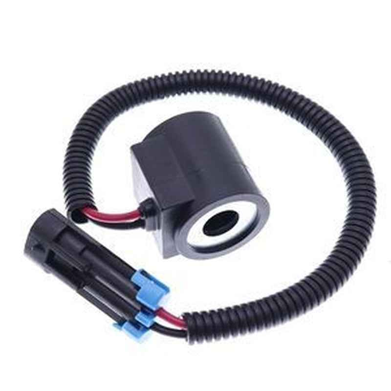 12V Solenoid Valve Coil KV15397 for John Deere Skid Steer Loaders