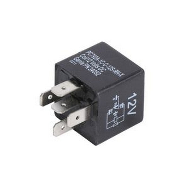 12V SPDT Relay 34052GT for Genie Telescopic Boom Lift S-40 S-45 S-60 S-65 S-80 S-80X S-85 S-100HD S-120HD - Buymachineryparts