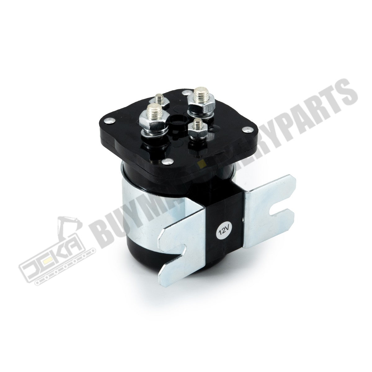 Starter Contactor Solenoid 586-105111-3 12V for Yamaha G8 G9 G11 G14 G16 G20 Gas Engine Ford F-250 F-350 F250 F350 7.3L Power Stroke Golf Cart Club Car DS Gas/Precedent Gas