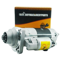 12V Starter Motor 6676957 6685190 for Kubota Engine V2203 V3300 Bobcat T2250 V417 5600 773 A300 A770 S750 S770 S850 T750 T770 T870