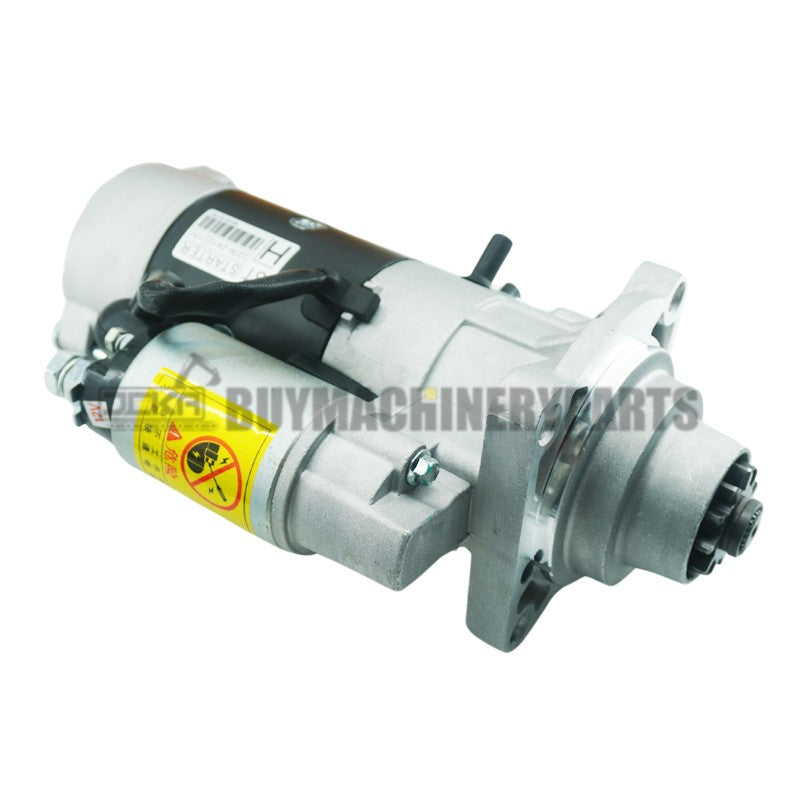 12V Starter Motor 6676957 6685190 for Kubota Engine V2203 V3300 Bobcat T2250 V417 5600 773 A300 A770 S750 S770 S850 T750 T770 T870