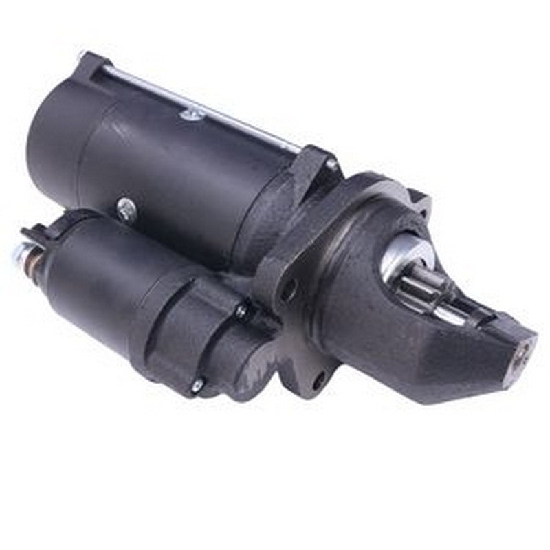 12V Starter RE505744 for John Deere Forklift 485E 486E 488E SN 866616-UP - Buymachineryparts